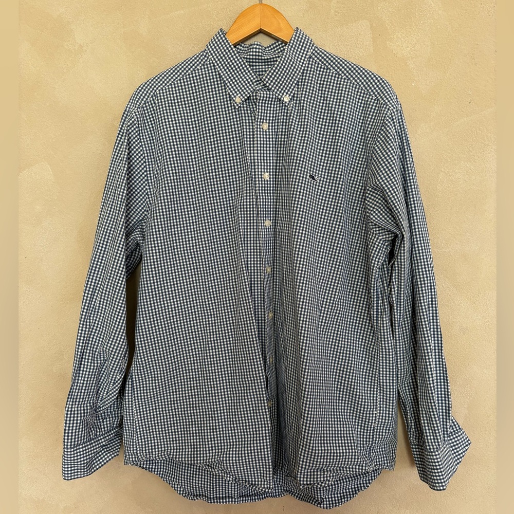 Vineyard Vines slim fit whale shirt